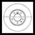 34111160849 for Car brake disc